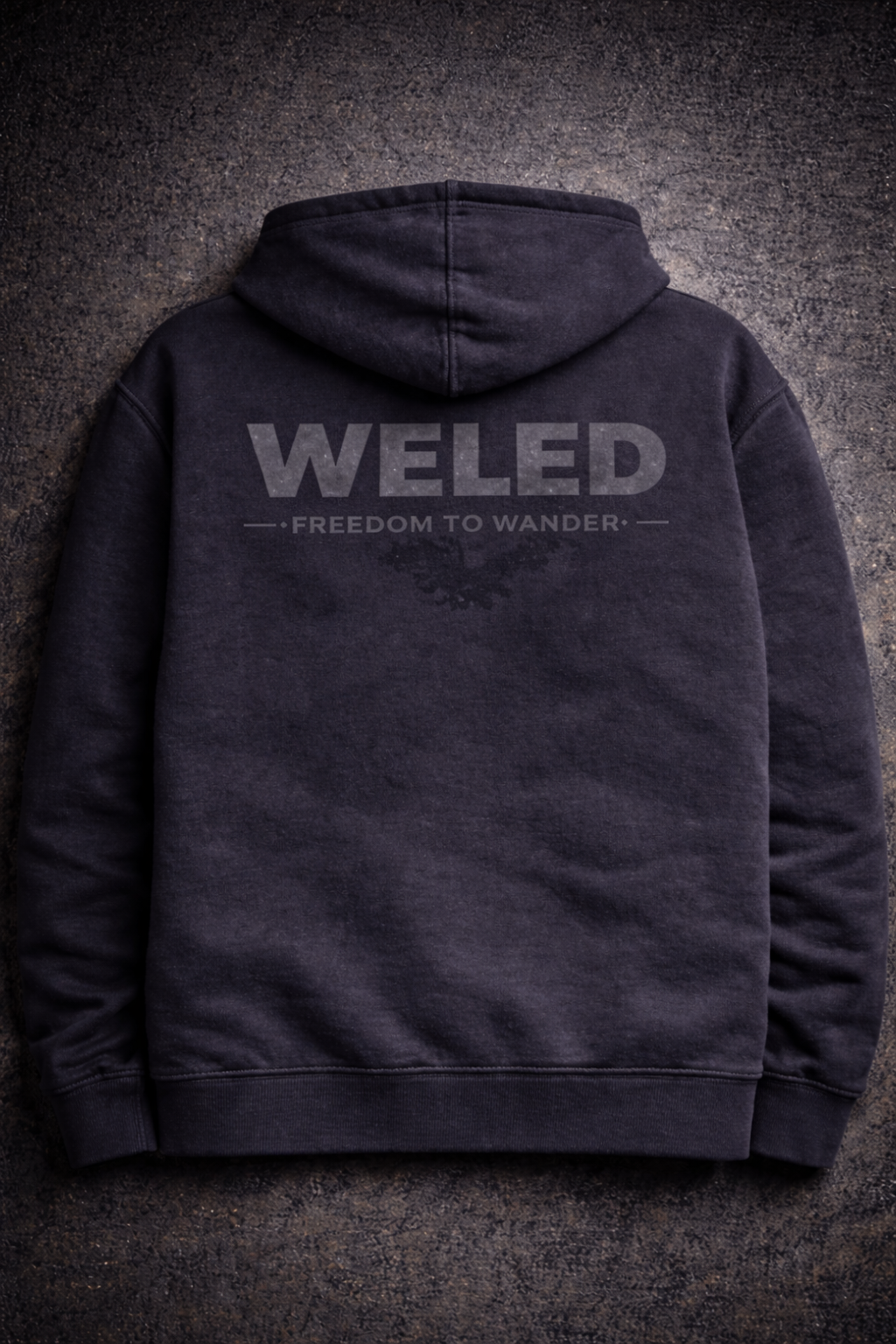 WeLeD Heavyweight Hoodie — Freedom to Wander