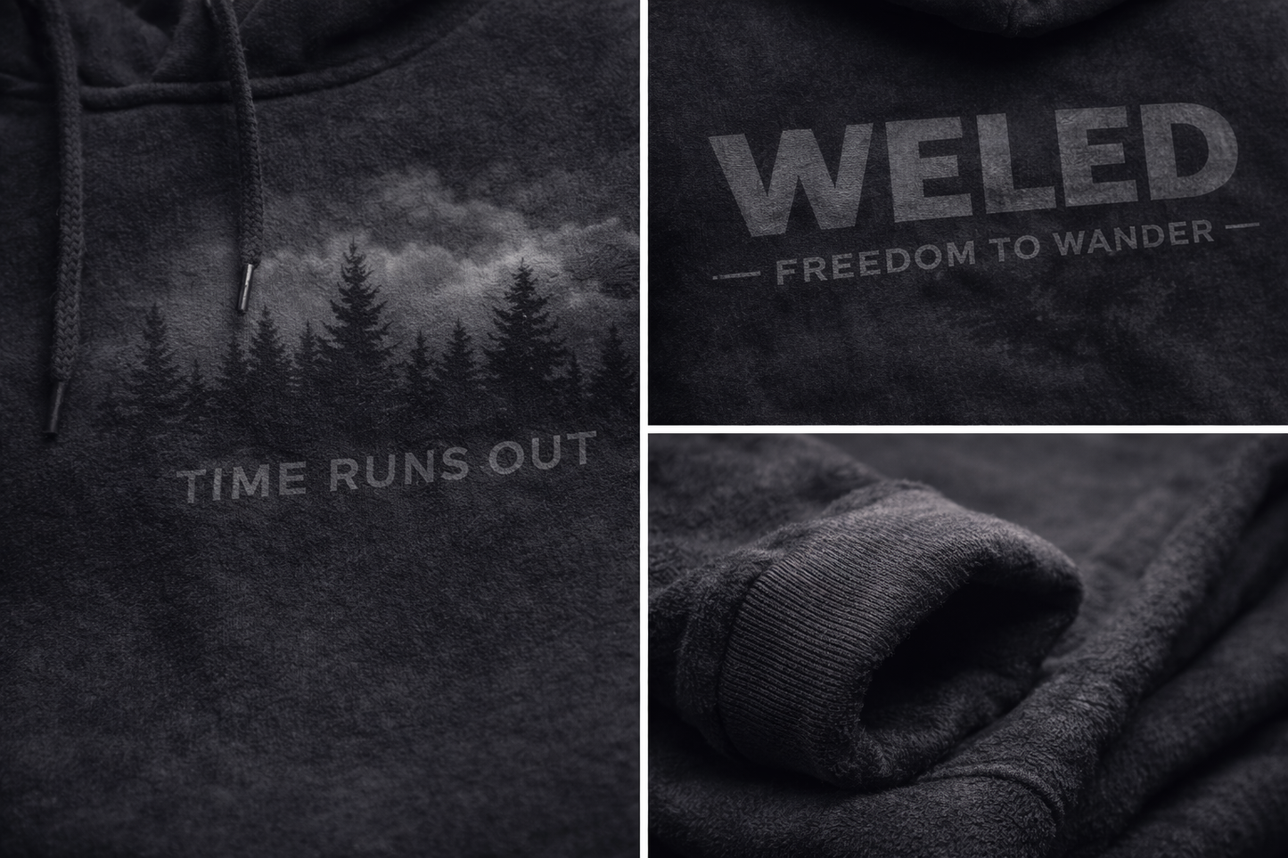 WeLeD Heavyweight Hoodie — Freedom to Wander