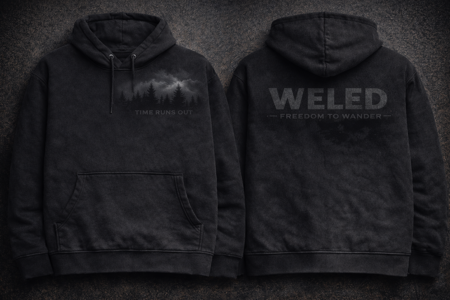WeLeD Heavyweight Hoodie — Freedom to Wander
